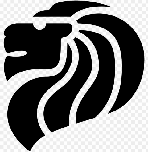 lion head filled icon - lion icon PNG images with transparent overlay