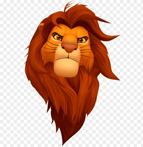 lion king old simba PNG picture