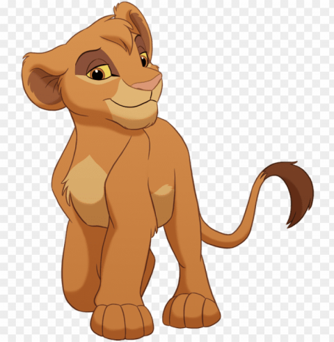 lion king - lion king cub tama HighQuality Transparent PNG Isolated Art
