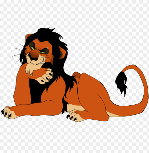 lion king - scar the lion ki PNG transparent photos library PNG transparent with Clear Background ID 85e33b19