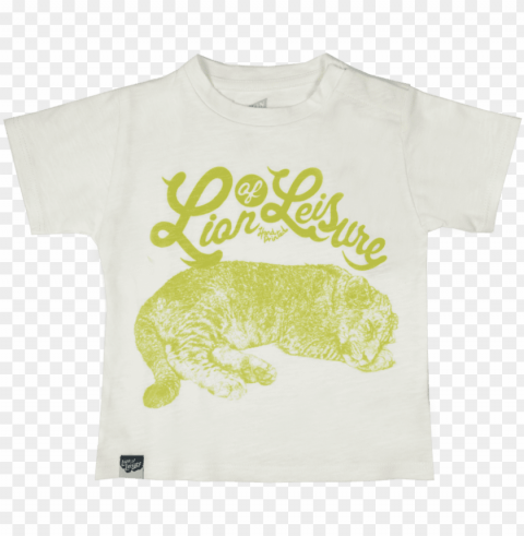 Lion Of Leisure Baby T-shirt Cub - Manatee Clear Background PNG Isolated Element Detail