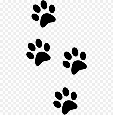 lion paw print clipart - clip art Isolated Subject in Transparent PNG