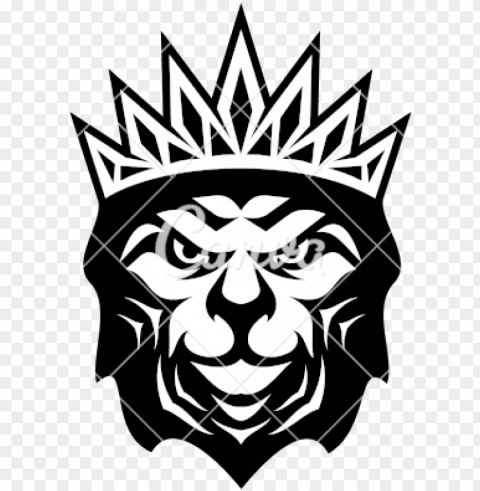 lion with crown drawing at getdrawings - lion with crown logo Transparent PNG graphics bulk assortment