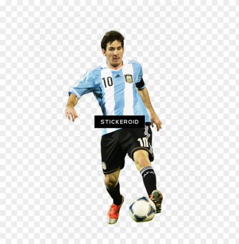 lionel messi PNG images with alpha mask