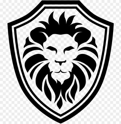 lion's den - emblem Free PNG file
