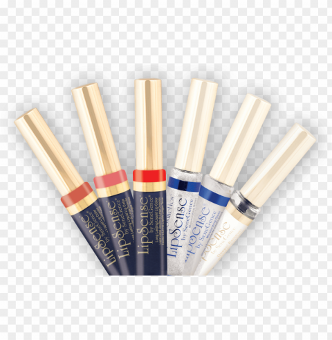 lip stick lady logo - senegence lipsense bundle - 2 items 1 lipsense color Clear background PNG images comprehensive package