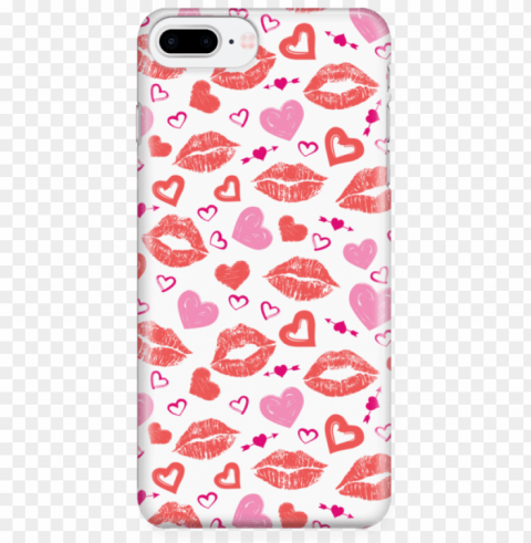 lips and hearts case - li Transparent PNG Isolated Graphic Detail PNG transparent with Clear Background ID 180d92f9