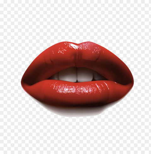lips PNG with transparent background for free