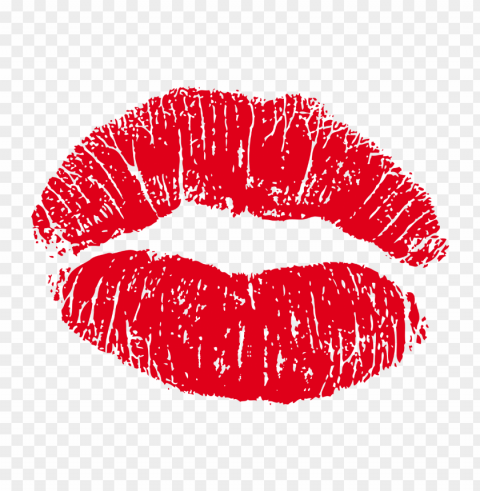 Lips Transparent Background PNG Isolated Character