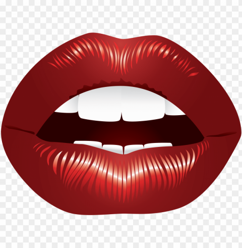 lips Transparent PNG images bundle