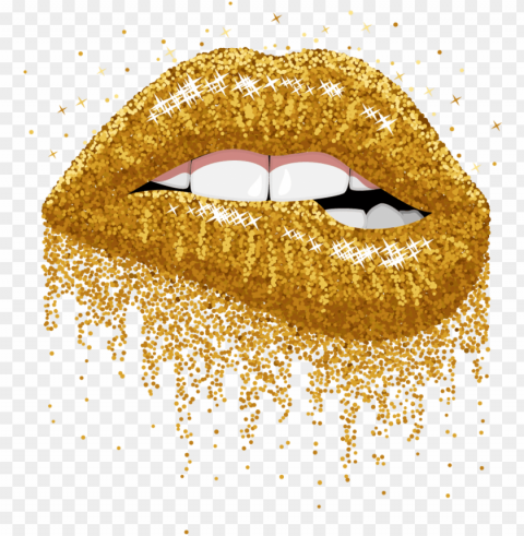 lips image with transparent background - biting lips clipart PNG with no bg