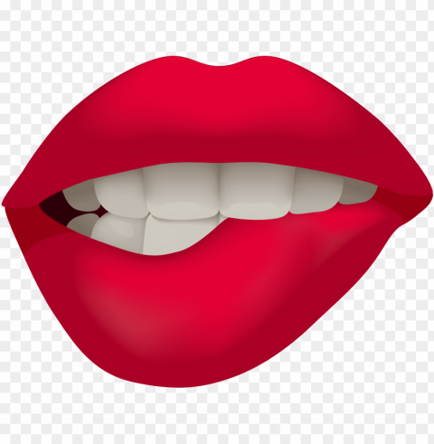 lips Transparent PNG Graphic with Isolated Object