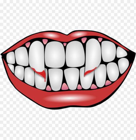 lips vector vampire - halloween teeth clipart PNG transparent stock images