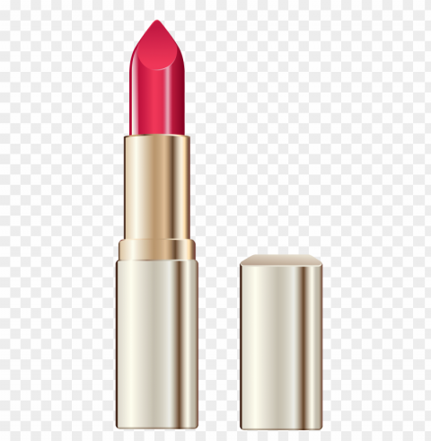 Lipstick ClearCut Background PNG Isolation