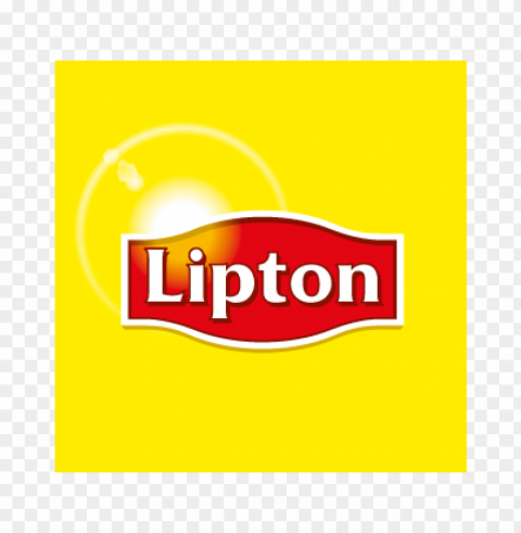 lipton eps vector logo Isolated Graphic with Transparent Background PNG