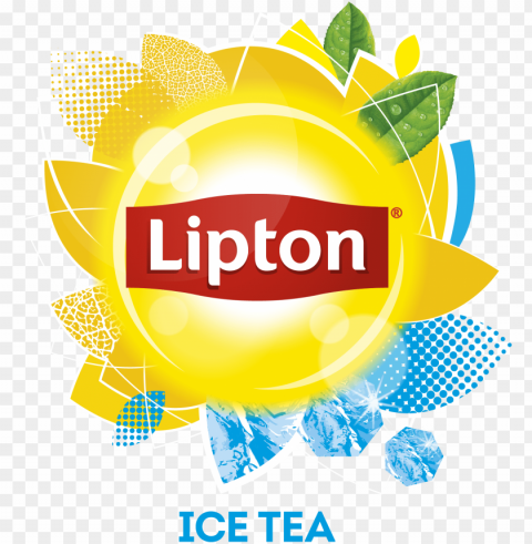 lipton ice tea logo - lipton green tea citrus - 169 fl oz HighResolution Isolated PNG with Transparency