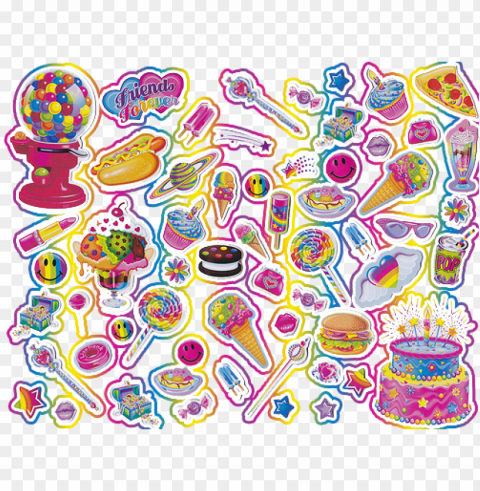 lisa frank stickers for your blog - lisa frank stickers transparent PNG no background free