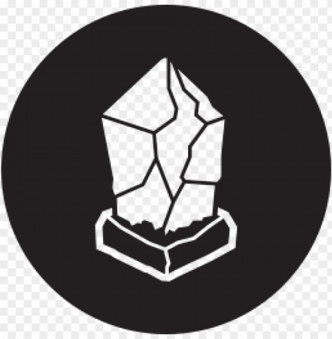 lisk black and white logo Isolated Item in Transparent PNG Format