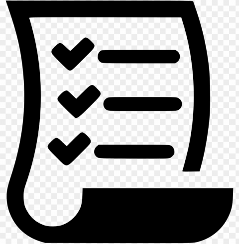 list icon - list icon white Transparent PNG Isolated Illustrative Element