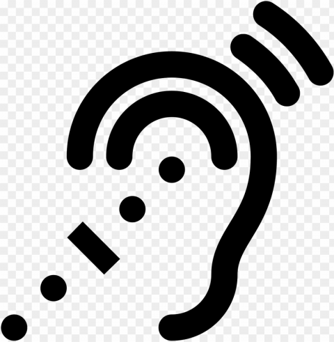 listen icon free- assistive listening systems icon PNG transparent photos for design