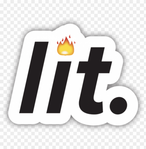 lit emoji image free download - lit stickers transparent Clear PNG pictures broad bulk