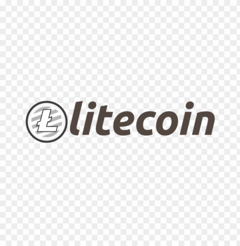 litecoin logo Isolated Item on HighResolution Transparent PNG