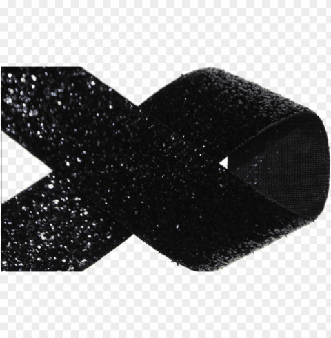 litter bow ribbon image - black glitter ribbo PNG images with transparent canvas PNG transparent with Clear Background ID 680c45eb