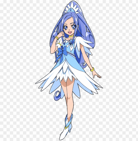 litter diamond - glitter force doki doki glitter diamond PNG with cutout background