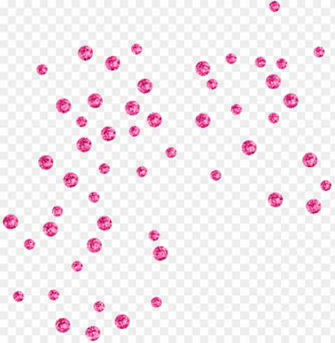 litter sprinkles - pink glitter Isolated Graphic with Clear Background PNG