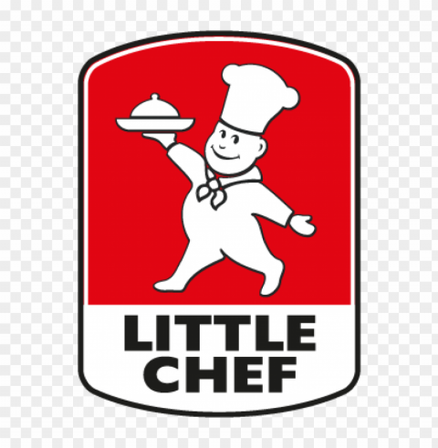 little chef vector logo free PNG for t-shirt designs