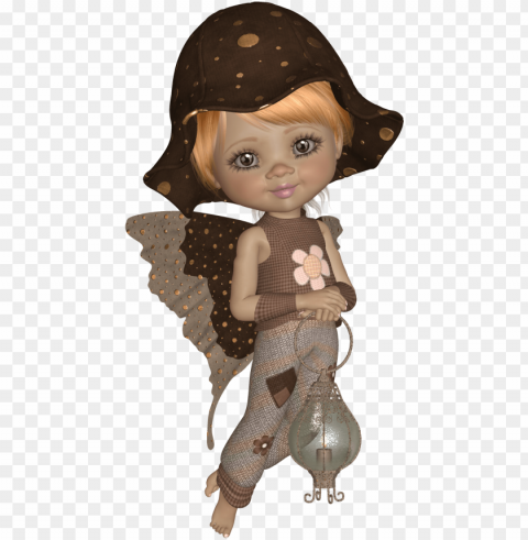 little designs clay fairies witches elves fairy - figurine HighQuality Transparent PNG Isolation