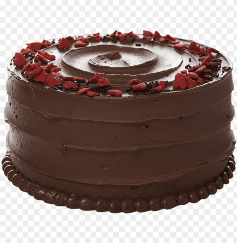 little devil cake - chocolate cake PNG file without watermark