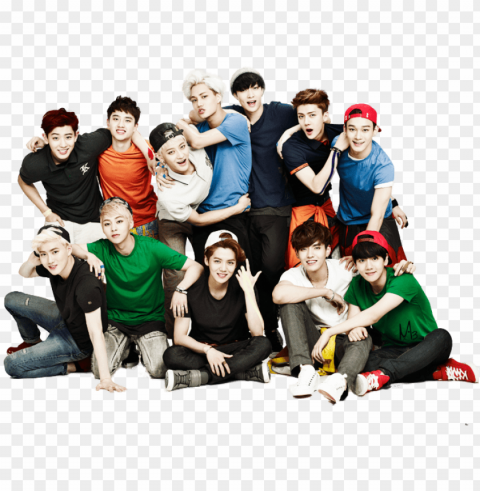 Little Exo World - Exo Ot12 Transparent PNG Images Pack