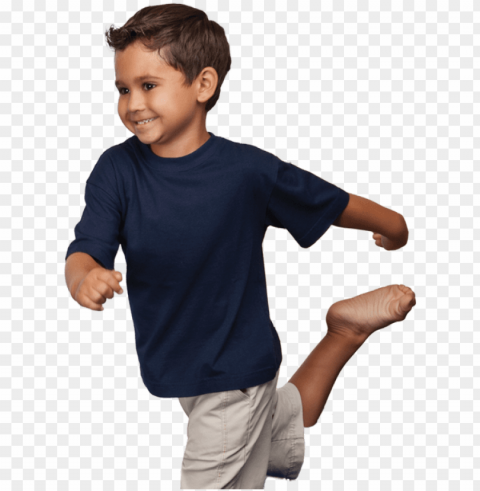 little kid - kid running Transparent Cutout PNG Graphic Isolation
