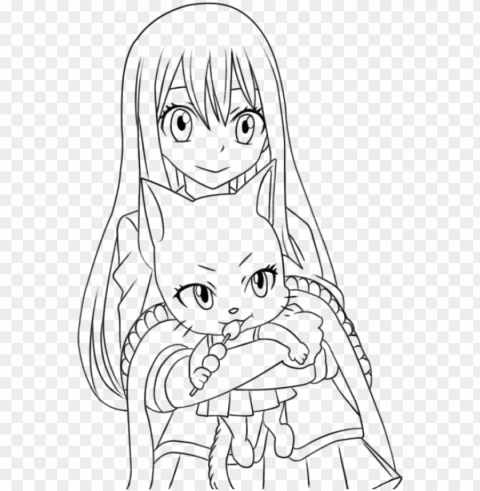 little lucy fairy tail coloring pages - fairy tail coloring pages wendy PNG picture