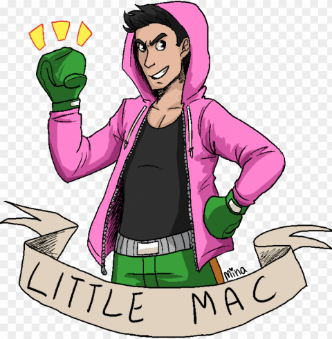 little mac in hoodie Free PNG images with alpha channel compilation