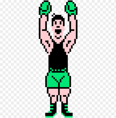 little mac - punch out little mac sprite PNG images with no background free download