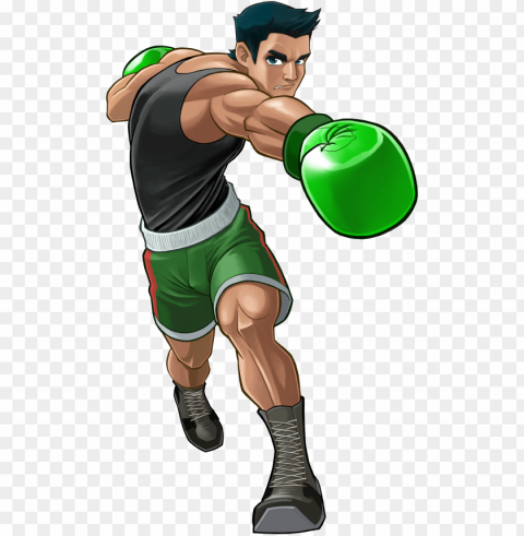 little mac wii 3 - punch out wii little mac PNG images without subscription