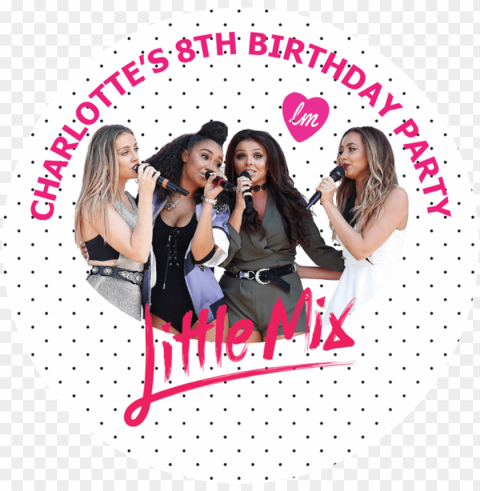 little mix party box stickers - little mix singapore live PNG with clear transparency