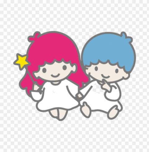 little twin stars vector free download HighQuality Transparent PNG Isolated Artwork