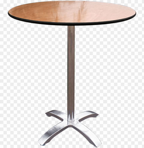litz event rental - tall round table PNG for free purposes