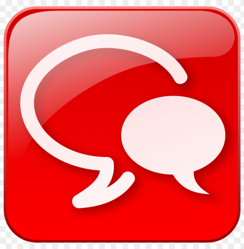 live chat button Isolated Character in Transparent Background PNG