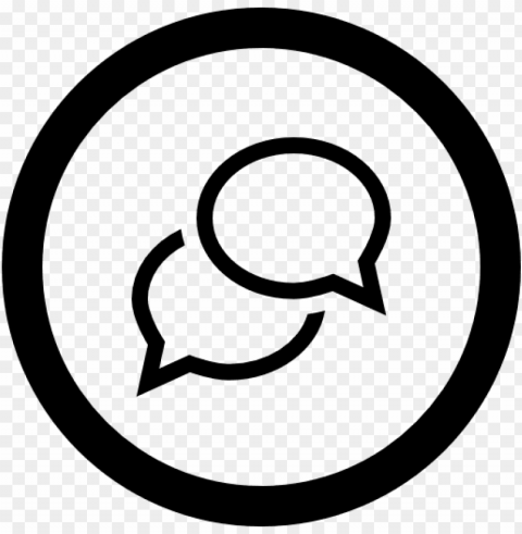 live chat button Isolated Character in Transparent PNG Format