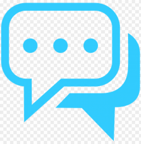 Live Chat Icon PNG Images With Transparent Elements Pack