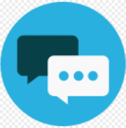 live chat icon PNG isolated