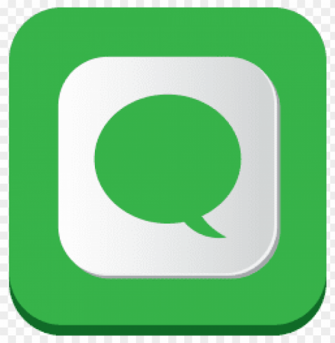 live chat icon PNG Isolated Object on Clear Background