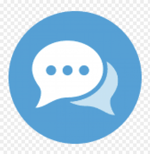 live chat icon PNG Isolated Object with Clear Transparency