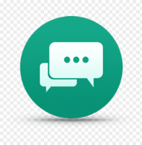 live chat icon PNG Isolated Subject with Transparency