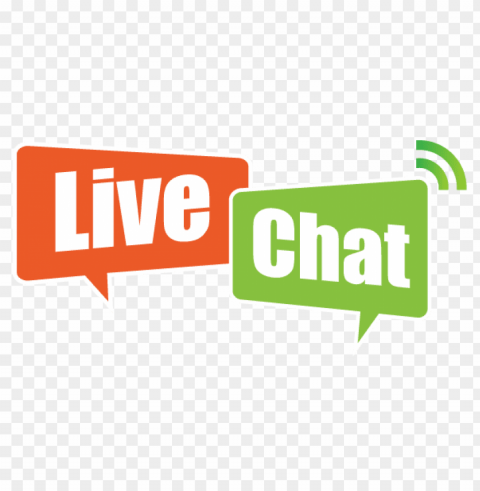 live chat Isolated Icon on Transparent PNG