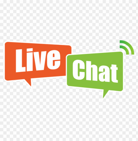 Live Chat Isolated Icon On Transparent PNG